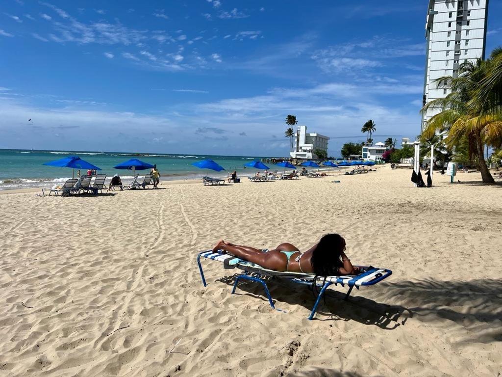 Beachfront Tropical Tantra Apartment San Juan Zewnętrze zdjęcie