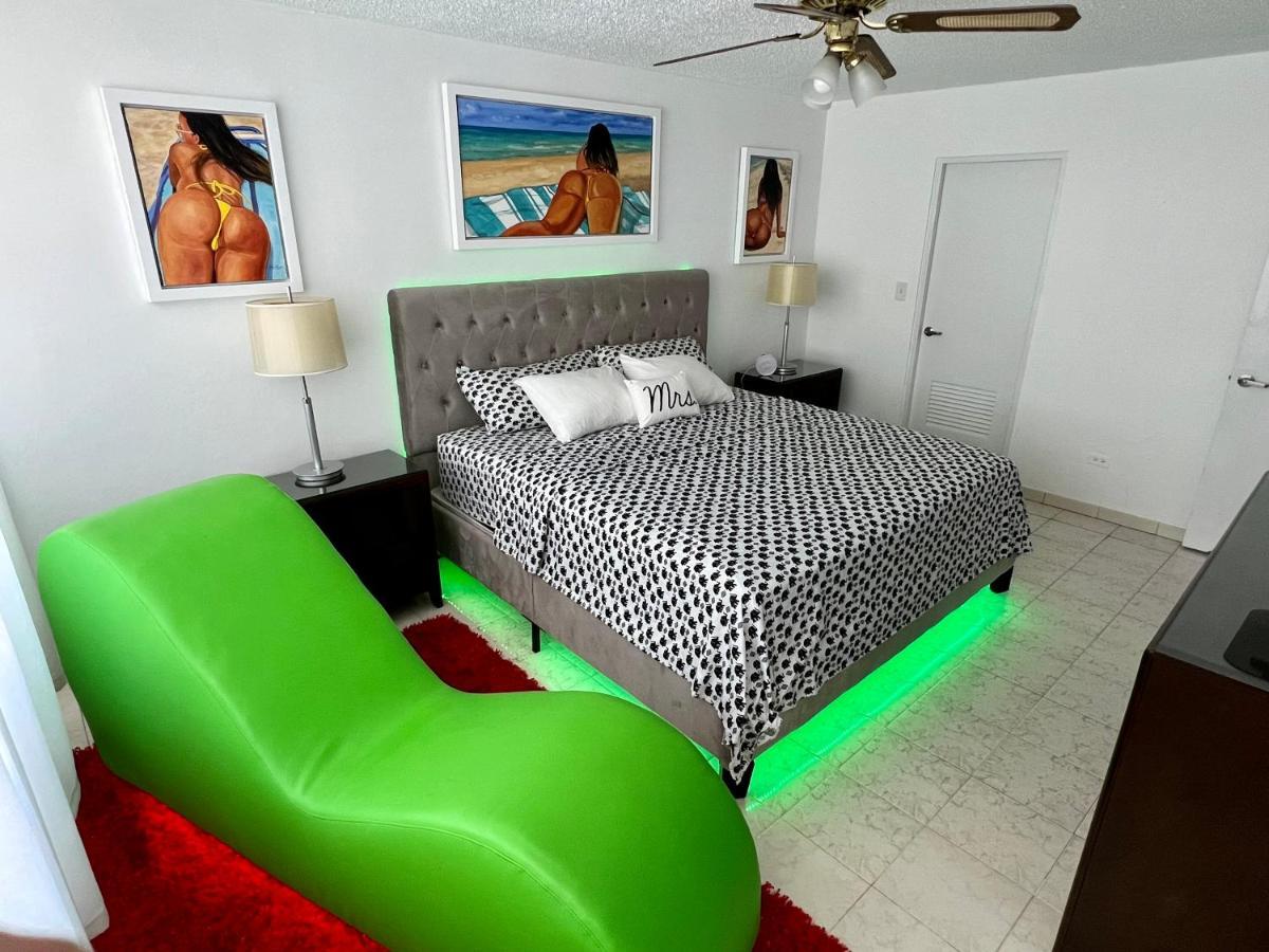 Beachfront Tropical Tantra Apartment San Juan Zewnętrze zdjęcie