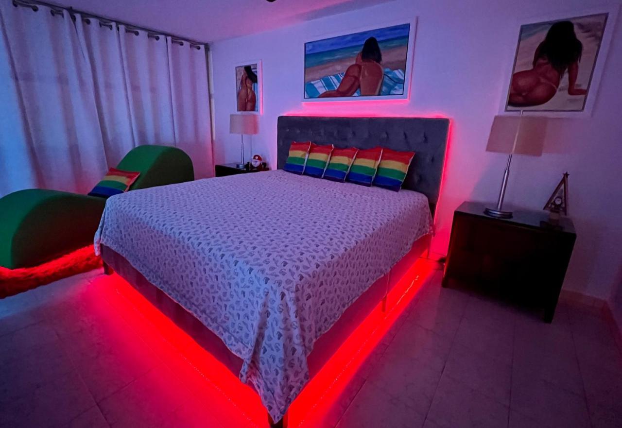 Beachfront Tropical Tantra Apartment San Juan Zewnętrze zdjęcie