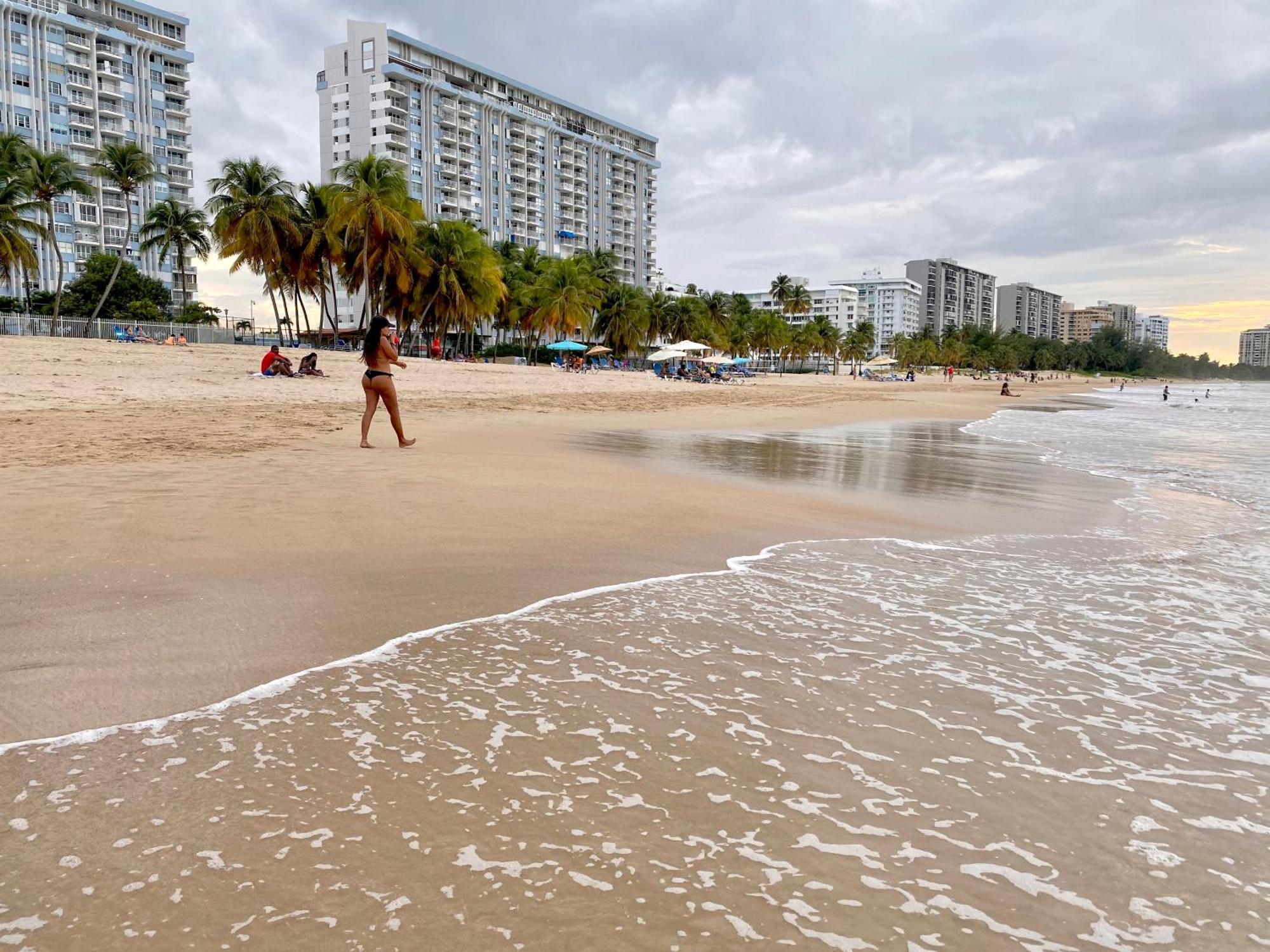 Beachfront Tropical Tantra Apartment San Juan Zewnętrze zdjęcie