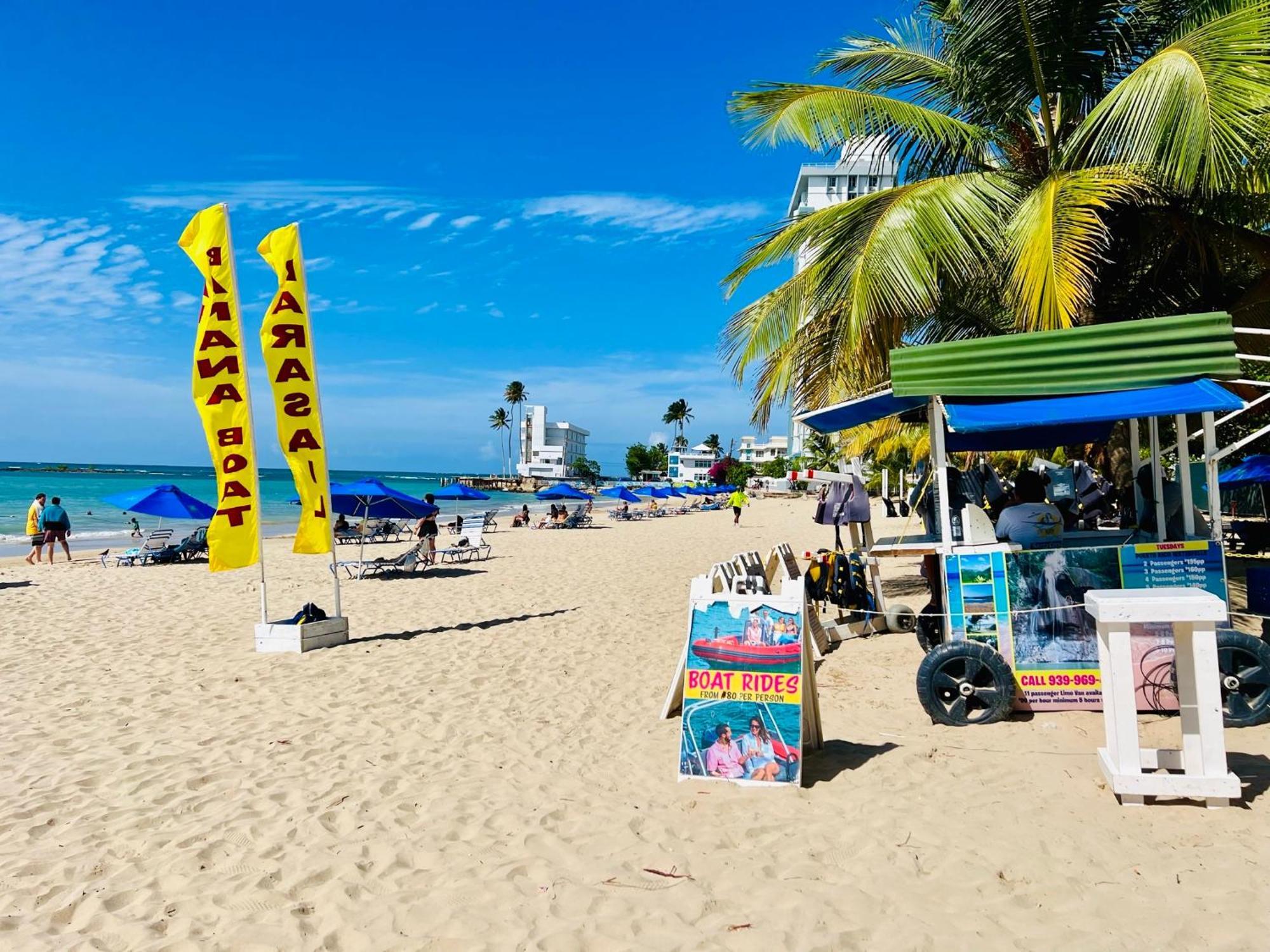 Beachfront Tropical Tantra Apartment San Juan Zewnętrze zdjęcie