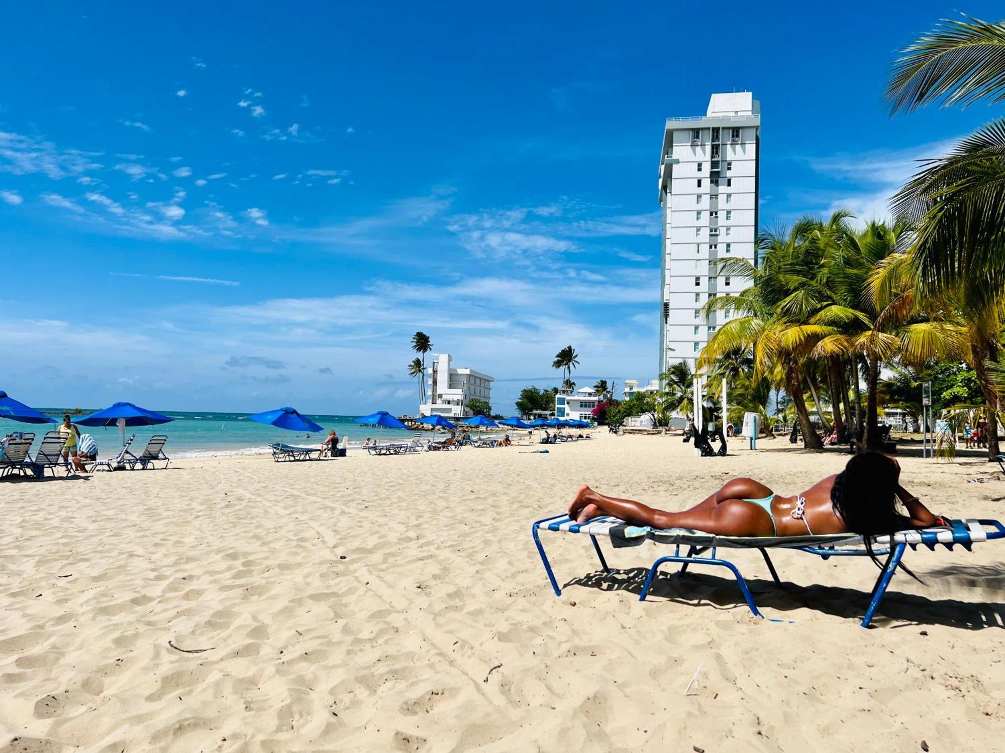 Beachfront Tropical Tantra Apartment San Juan Zewnętrze zdjęcie